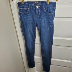 Express Stella Ankle Skinny Womens Size 2R Low Rise Jeans